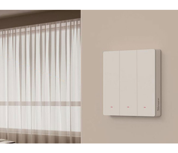 Sonoff Smart dotykowy przełącznik ścienny ZBM5-3C-86W (3-kanałowy) - 1489954 - zdjęcie 5